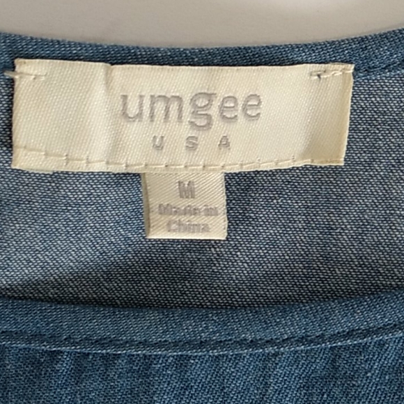 Umgee woman's  tunic top - Picture 15 of 16